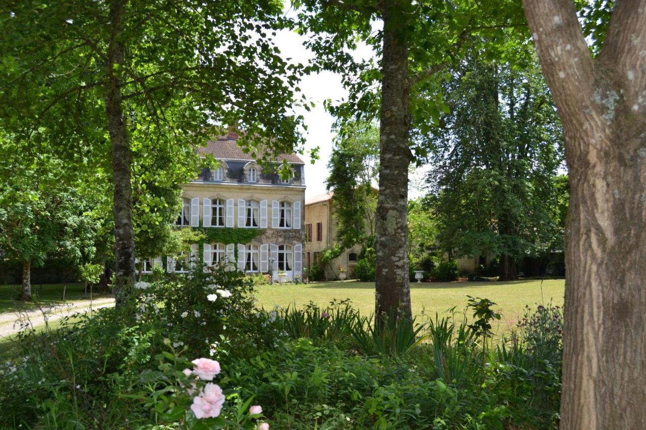 Chateau St Justin Saint-Justin  Esterno foto