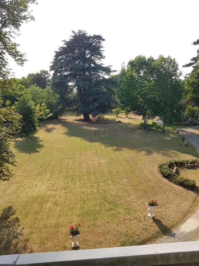 Chateau St Justin Saint-Justin  Esterno foto