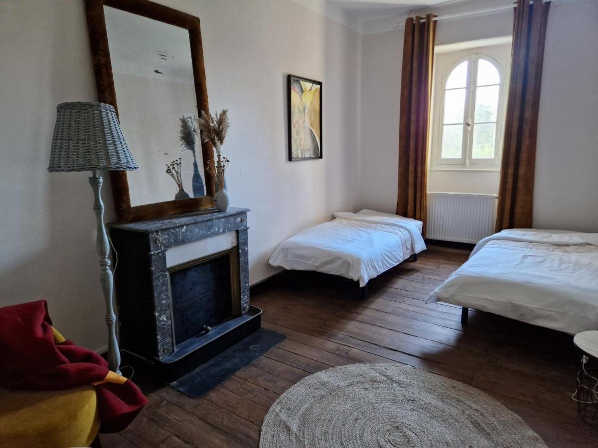 Chateau St Justin Saint-Justin  Esterno foto