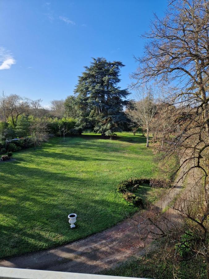 Chateau St Justin Saint-Justin  Esterno foto