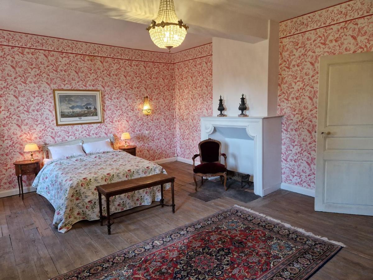 Chateau St Justin Saint-Justin  Esterno foto